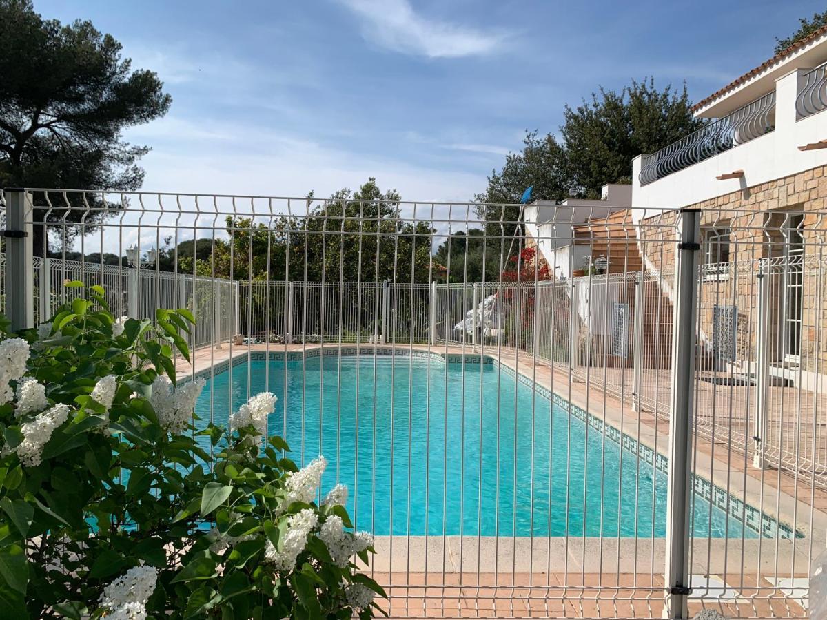Maison De Ville Dans La Villa Brise Des Pins Le Cannet Eksteriør billede
