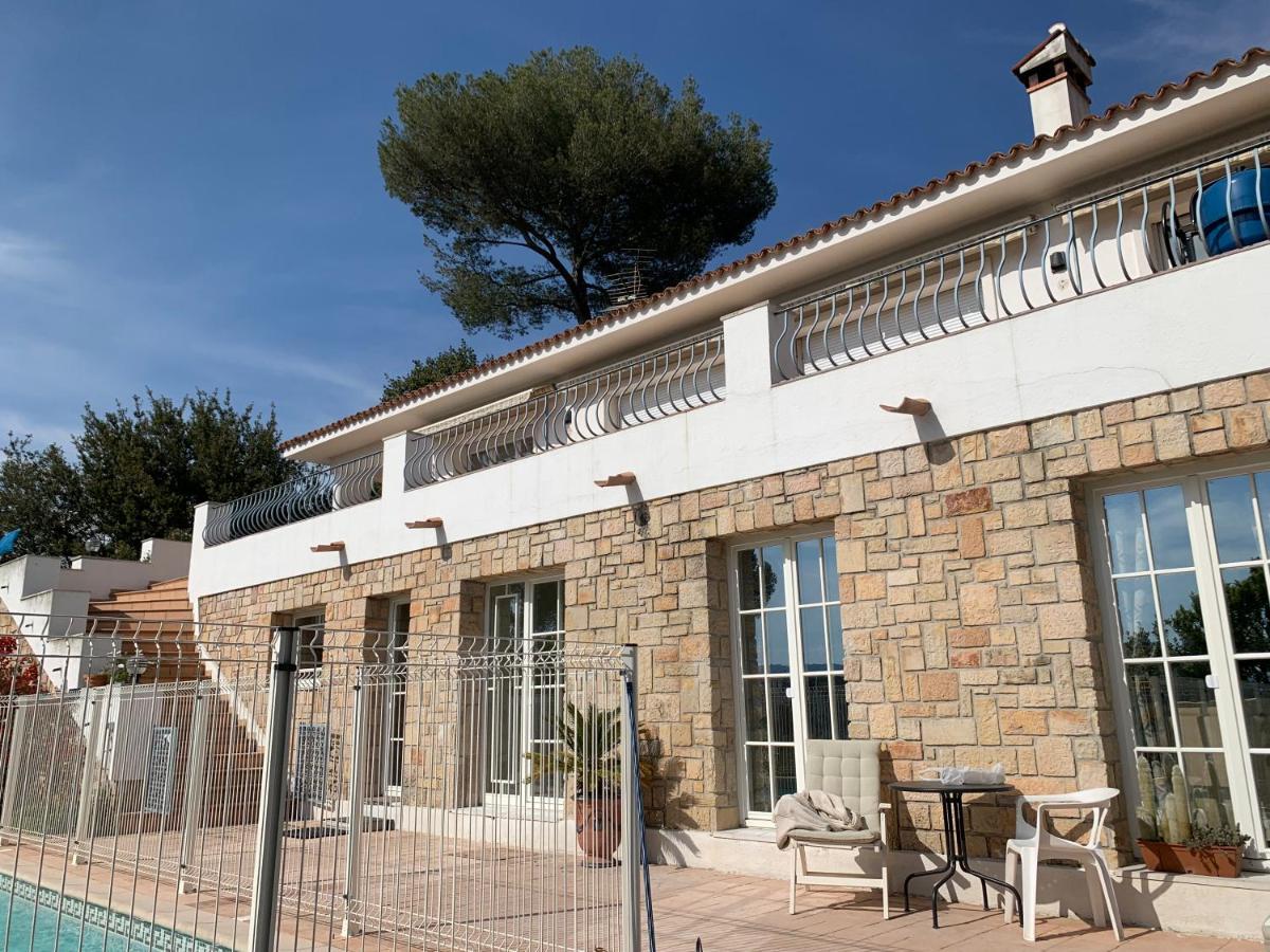 Maison De Ville Dans La Villa Brise Des Pins Le Cannet Eksteriør billede
