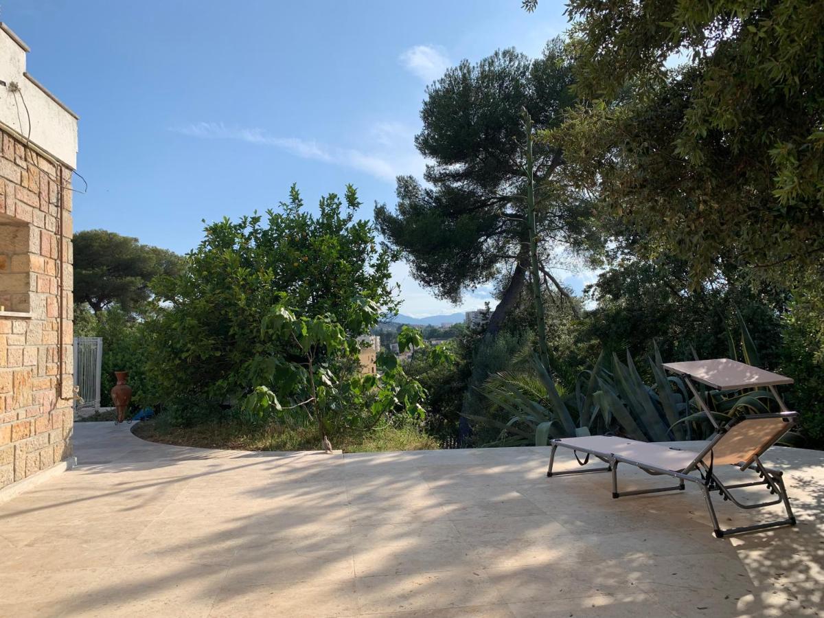 Maison De Ville Dans La Villa Brise Des Pins Le Cannet Eksteriør billede